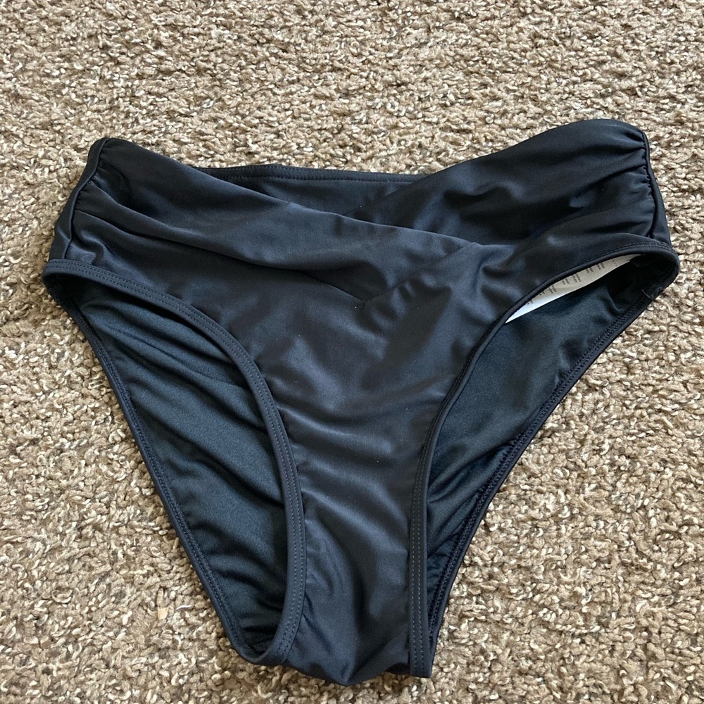 Baleaf Cross-Waisted Swim Bottoms